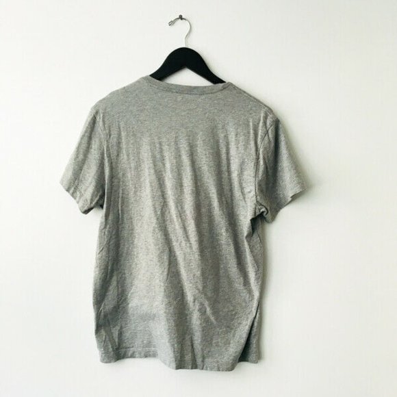 J Crew Basic Minimal Tee Shirt V-neck Short Sleeve - Picture 3 of 6